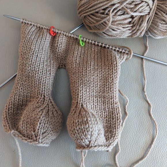 Meet Pol - Hand made Tricot baby birthday gift 13 inches - Picture 6 of 8